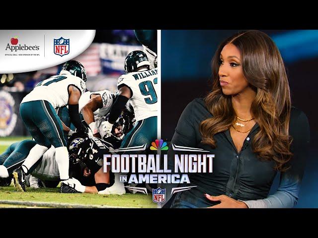 NFL Week 13 Recap: Eagles shut down Lamar, Russ throws for 400, Skol survivors | FNIA | NFL on NBC