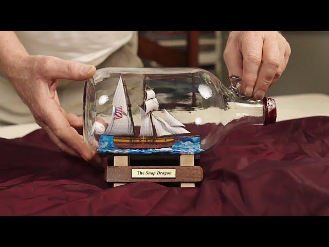 The Art of Building Ships in Bottles