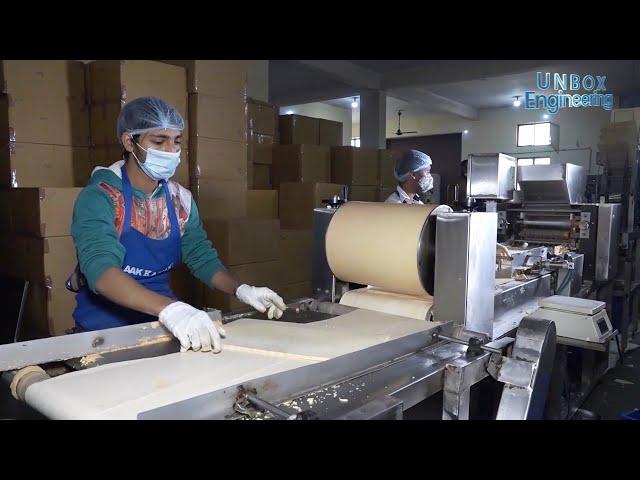 Inside Wafer Biscuit Factory. Amazing Crunchy Wafer Biscuit Making Process | Unbox Engineering