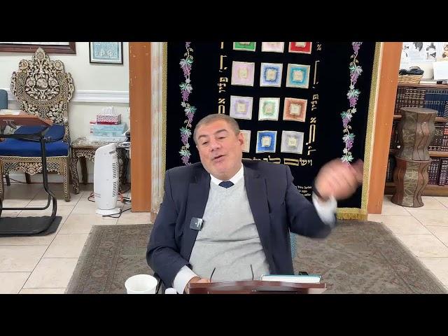 Live with Rabbi Yosef Mizrachi