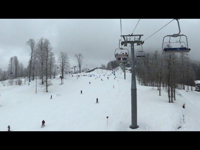 Russia's Rosa Khutor resort seduces tourists