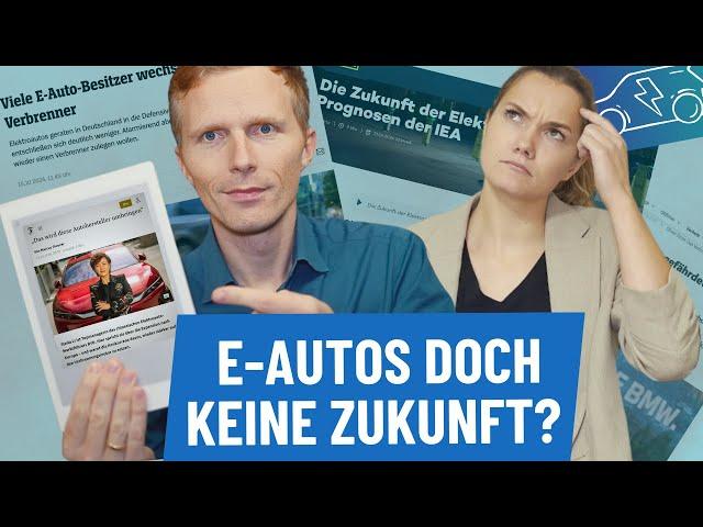 E-Mobilität: Deshalb stagnieren die Neuzulassungen (Realtalk)