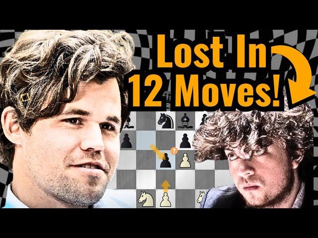 Magnus Carlsen Is NOT HUMAN! Destroys Hans Niemann With MACHINE MIND | 100% Accuracy!