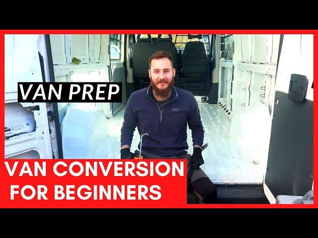 Van Build Preparations | Beginner Van Conversion Series UK