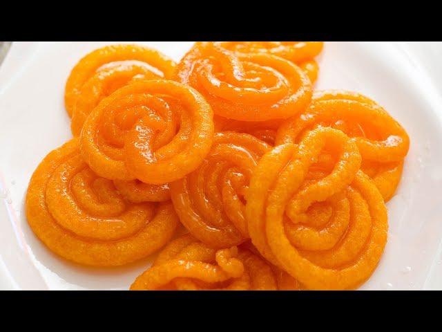 JALEBI RECIPE l CRISPY CRUNCHY JALEBI l INSTANT PERFECT JALEBI l WITHOUT YEAST