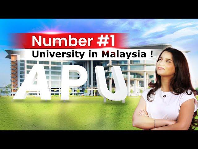 APU University Malaysia Campus Tour | Study in Malaysia 2025 