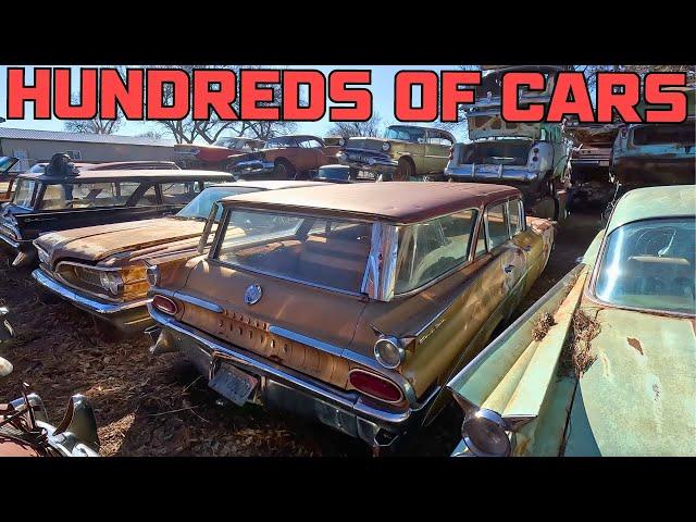 One of the BEST Junkyards I've Ever Been To! (Tons of RARE Cars)