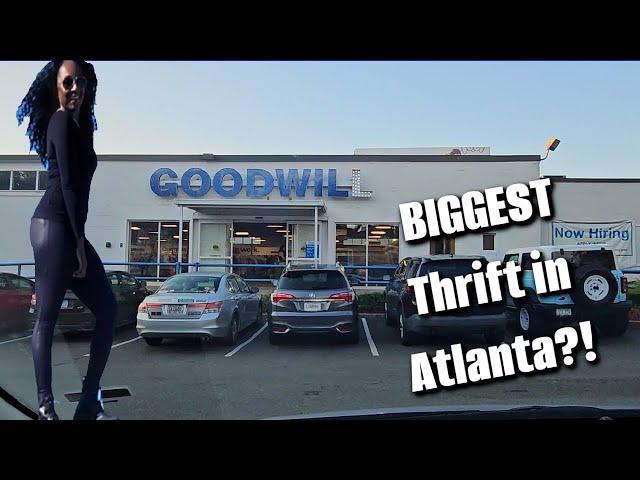 Atlanta's LARGEST Thrift Store?!  Resell Tips | Turning Thrift Store Finds into Big Profits!