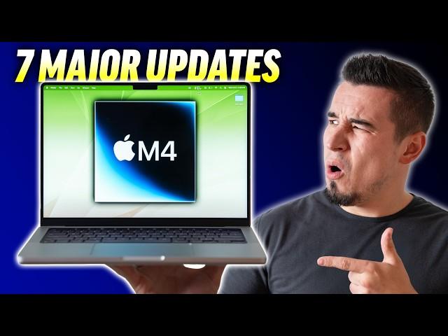 M4 MacBook Pro CONFIRMED - 7 Major Upgrades!