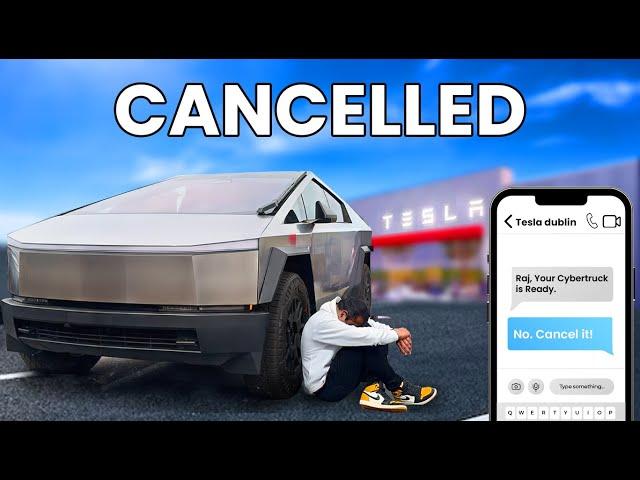 3 Reasons Why I Cancelled My Cybertruck Order