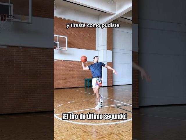 Así se encesta un Buzzer Beater#buzzerbeater #basketball #humor #accidente #basquet #baloncesto