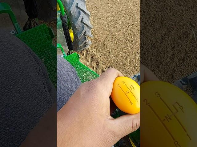 john deere 5210 gearpro B ,1st gear