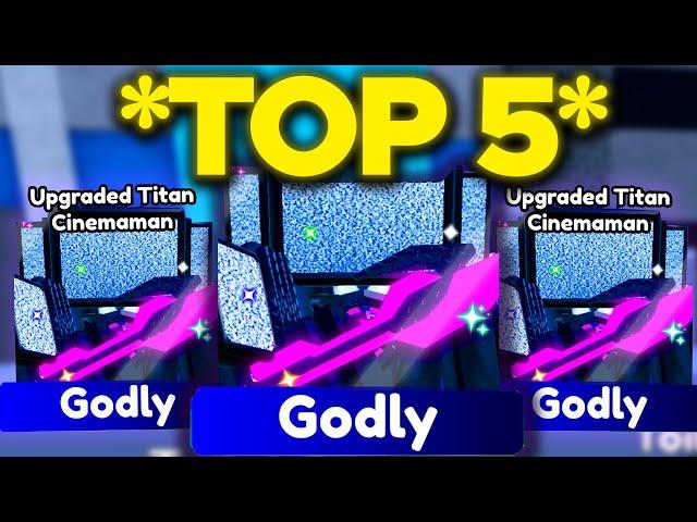 TOP 5 LUCKIEST YouTubers Getting GODLY UNITS!