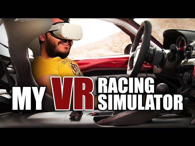 A Tour of My VR Sim Racing Setup | The Most Immersed I've EVER BEEN in VR