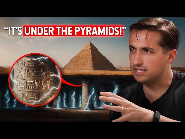 Why Did Pharaohs Have Elongated Heads? The Mystery Explained! (Ft. Luke Caverns)