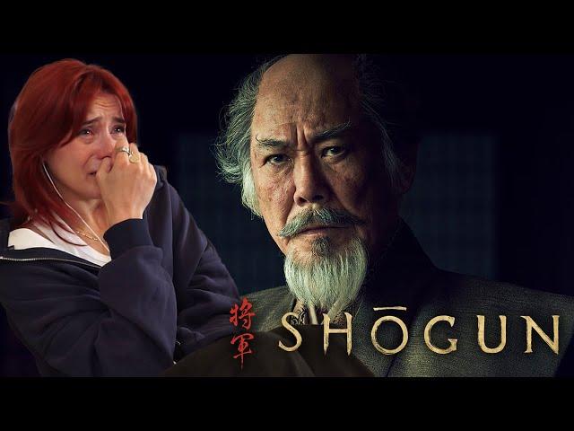 THIS SHOW KEEPS MAKING ME CRY??  | SHOGUN 1X8 Reaction