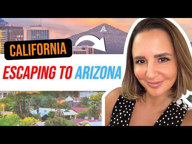 Moving To Arizona From California | Why Is Everyone Moving Fleeing California [Not What You Think]