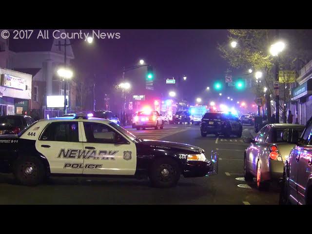 Multiple People Shot on South Orange Avenue in Newark