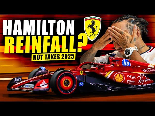 Lewis Hamilton scheitert bei Ferrari?! Hot Takes: Die größten Formel-1-Reinfälle 2025