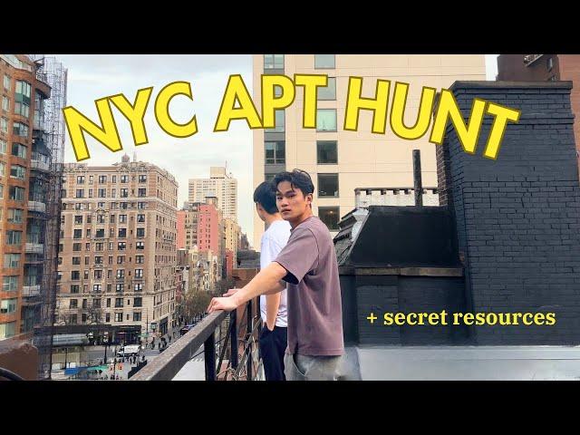 NYC Apartment Hunting | touring 5 apartments w/ prices