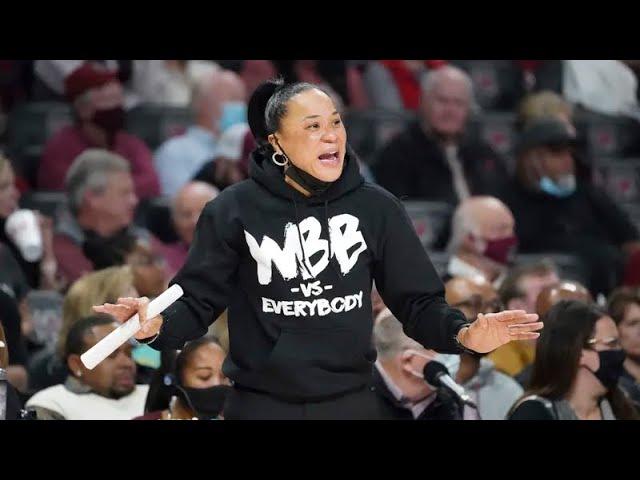 South Carolina women’s basketball practice with assistant coach Khadijah Sessions mic'd up.