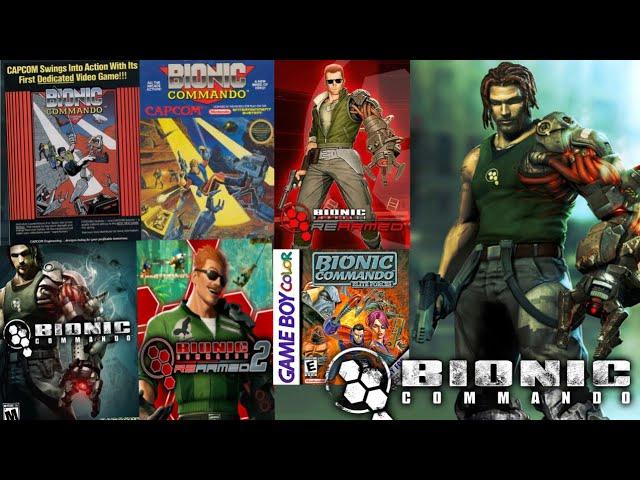 Ranking EVERY Bionic Commando Game From WORST TO BEST (Top 6 Games)