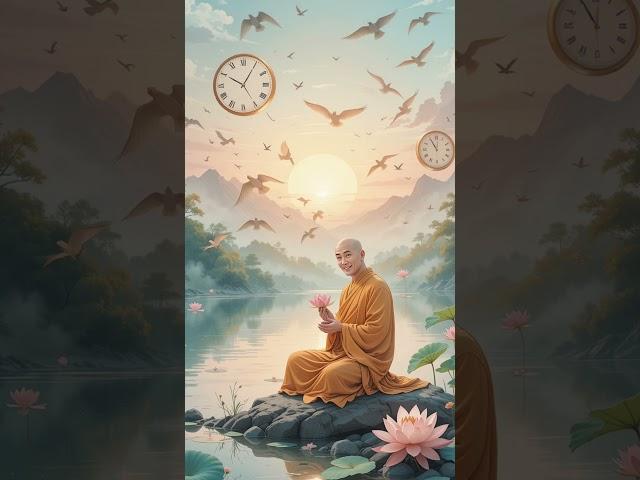 Tại Sao Phật Nói: Hạnh Phúc Nằm Ở Hiện Tại? #shorts