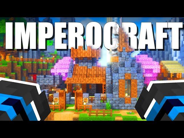 ENTRO NELL'IMPEROCRAFT CON LA GRAFICA REALISTICA - MINECRAFT