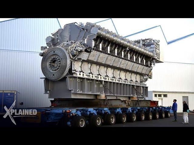 World's Biggest Engines