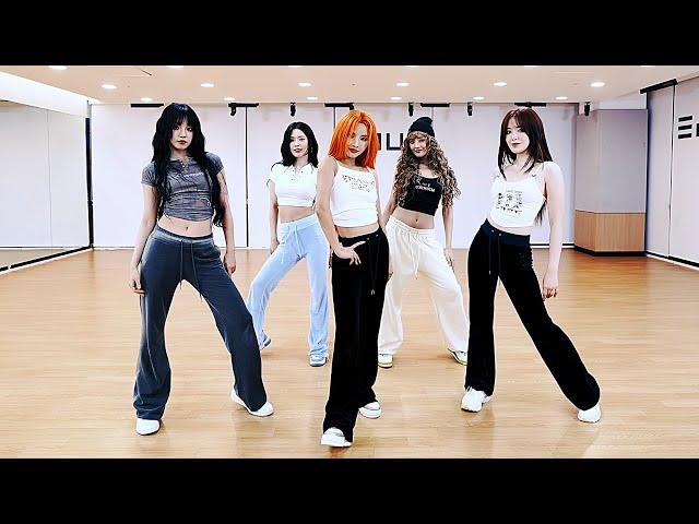 (G)I-DLE – 'Klaxon' Dance Practice Mirrored [4K]