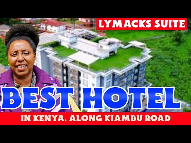 ONE OF THE BEST HOTELS IN KENYA  WHERE MANY PEOPLE LIVING ABROAD  CHOOSE TO STAY!