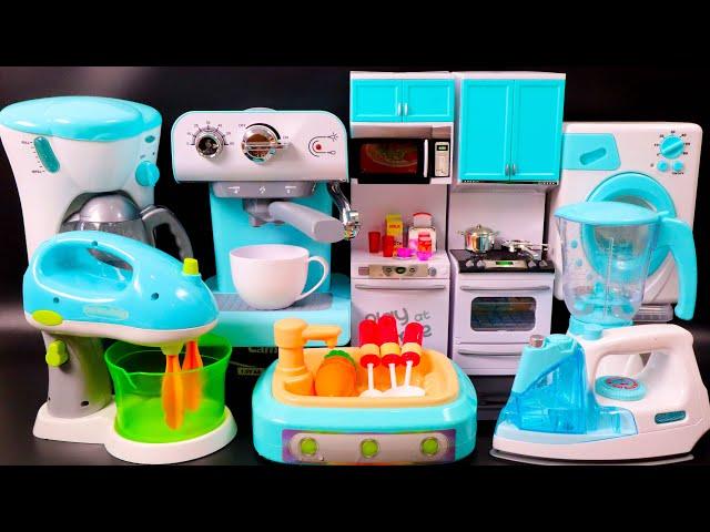 16 Minutes Satisfying with Unboxing& Review MINT Kitchen Appliance Work Like Real! ASMR No Music