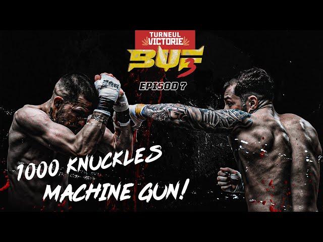 BUF S3E7 | 1000 KNUCKLES MACHINE GUN!