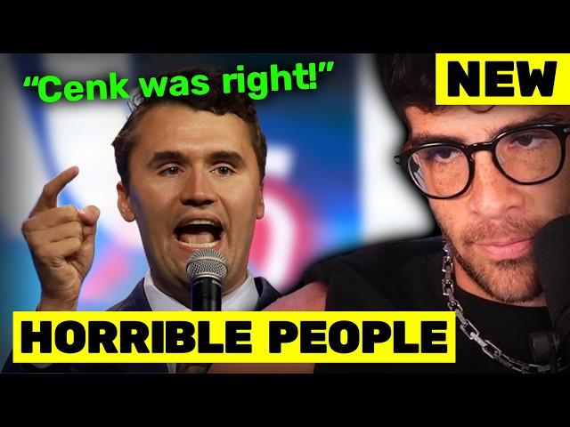 Charlie Kirk Praises My Uncle Cenk | Hasan Daily