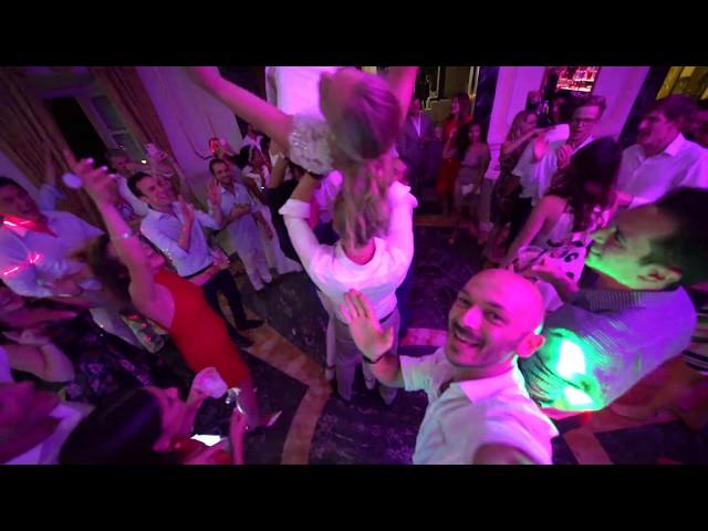 [4K] Fabiodex Wedding Dj play Old Skoool @ Villa Miani - Rome - Italy