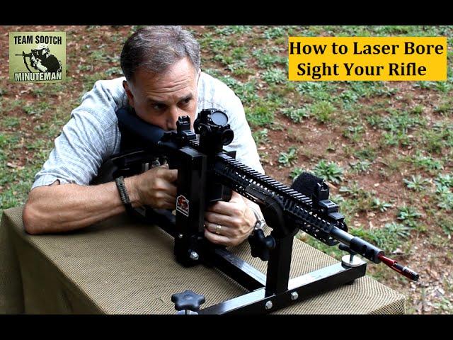 How to Laser Bore Sight a Rifle