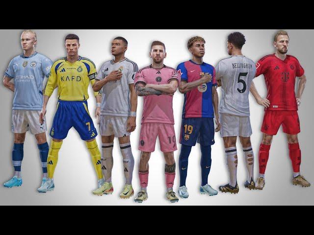 HOW TO MAKE THE REAL PES 2025!