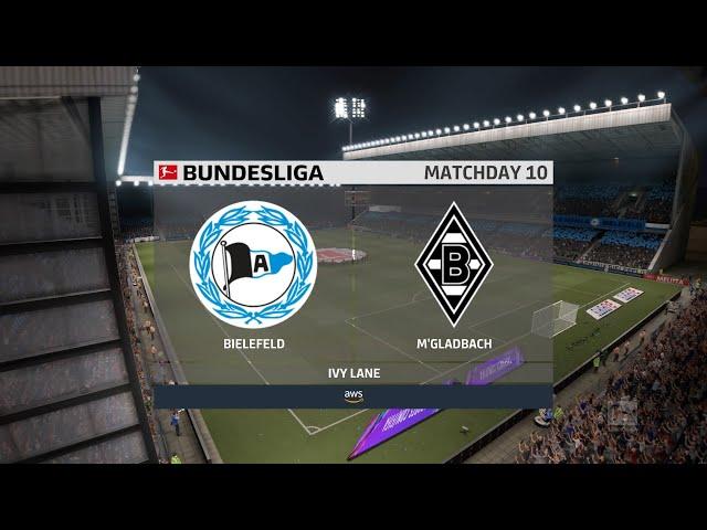 FIFA 21 | Arminia Bielefeld vs M'gladbach - Germany Bundesliga | 02/01/2021 | 1080p 60FPS