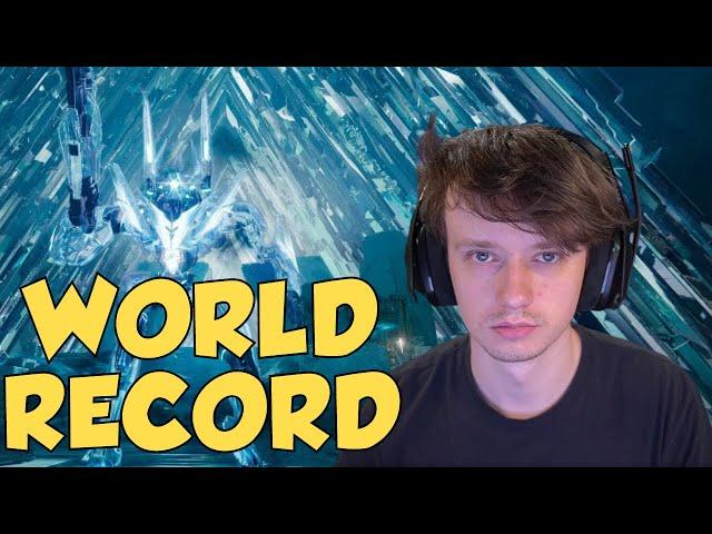Sweatcicle Reacts to Vault Of Glass WR Raid Speedrun