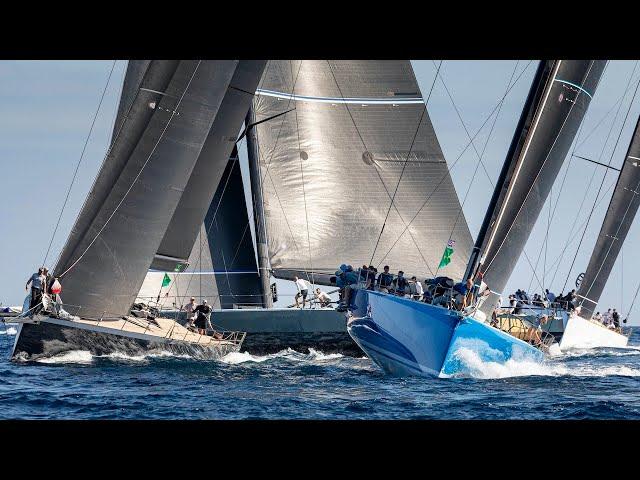 Maxi Yacht Rolex Cup 2024 – Demonstration of majesty