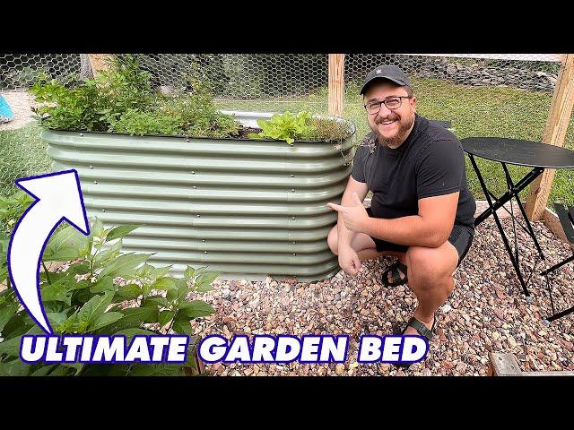 The Easiest Raised Bed Solution! Upgrade Your Garden with Zero Hassle