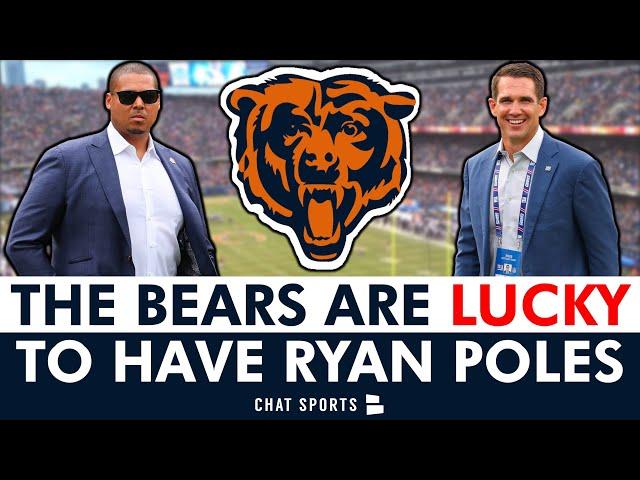 The Chicago Bears Are LUCKY To Have Ryan Poles As GM Instead Of Joe Schoen | Hard Knocks Reaction