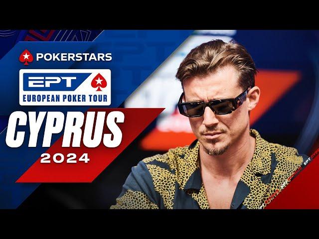 $5.3K Main Event - Final Table | Part 2 | EPT Cyprus 2024