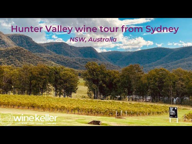 Hunter Valley wine tour from Sydney to discover the best Hunter Valley wines and wineries!