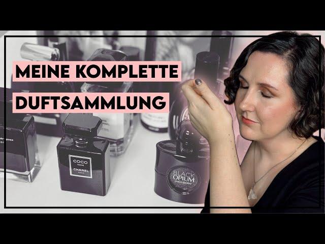 Duftsammlung 2024 | Ich zeige euch alle meine Düfte | 80+ Parfums  | Fragrance Collection