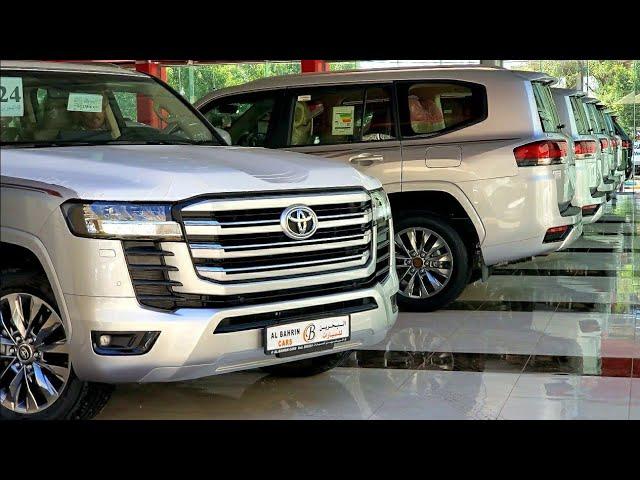 Just arrived  New Toyota Land Cruiser LC300 “ with price “