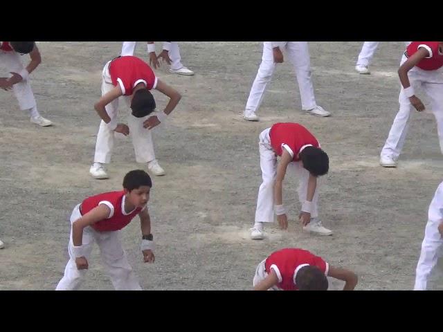 SEM SPORTS-2018-CLASS 4 & 5- WAY TO FITNESS