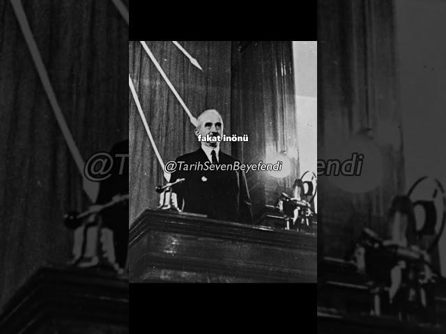 Atatürk ve İsmet İnönü'nün siyasetteki kişiliği. #türkiye #atatürk