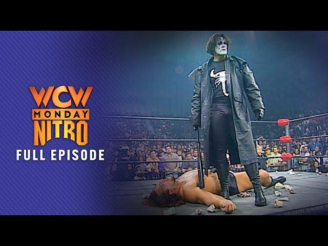 FULL EPISODE: Sting helps The Giant in fight against nWo: WCW Monday Nitro, Jan. 6, 1997