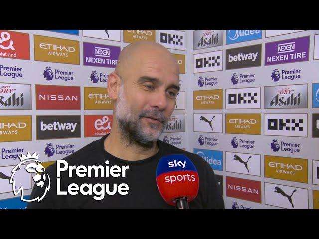 Pep Guardiola opens up about Man City's struggles against Man United | Premier League | NBC Sports